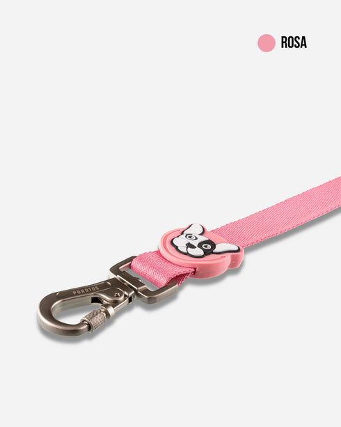 Correa Extra Larga Rosa